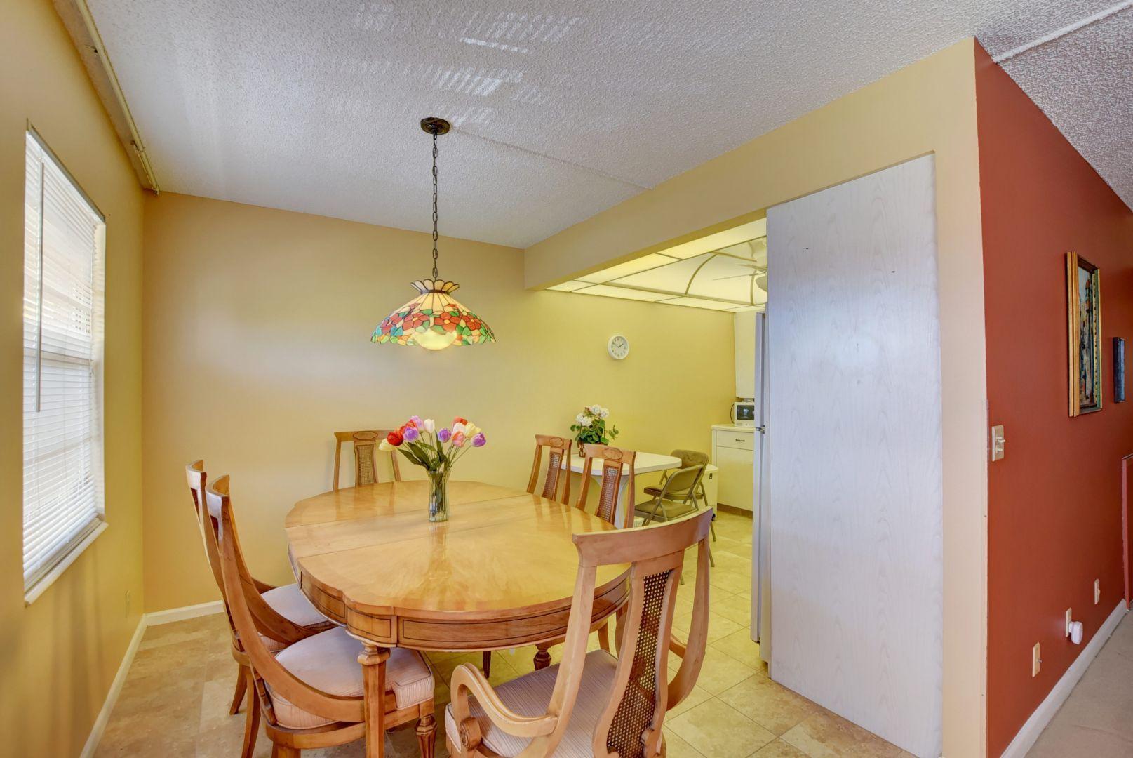 4015 Rexford Drive, Unit 4015 Boca Raton, FL 33434 - Photo 5 of 29 Dining Room