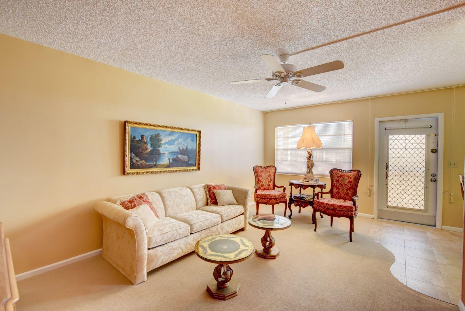 4015 Rexford Drive, Unit 4015 Boca Raton, FL 33434 - Photo 7 of 29 Living Room
