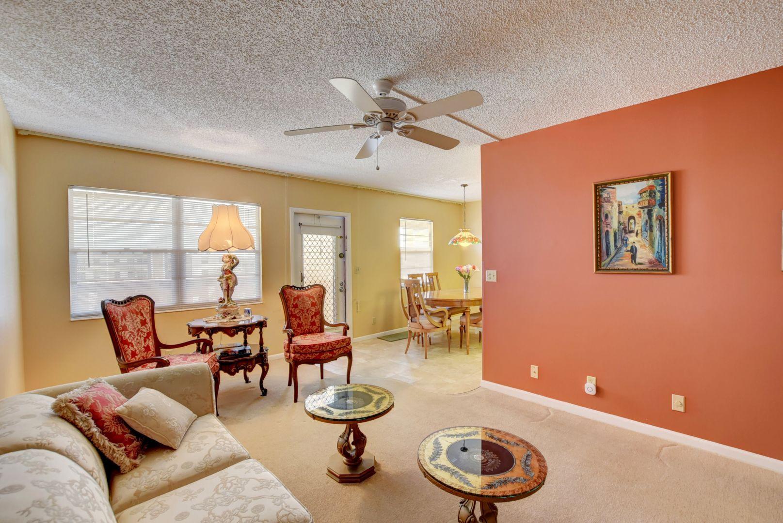 4015 Rexford Drive, Unit 4015 Boca Raton, FL 33434 - Photo 8 of 29 Living Room