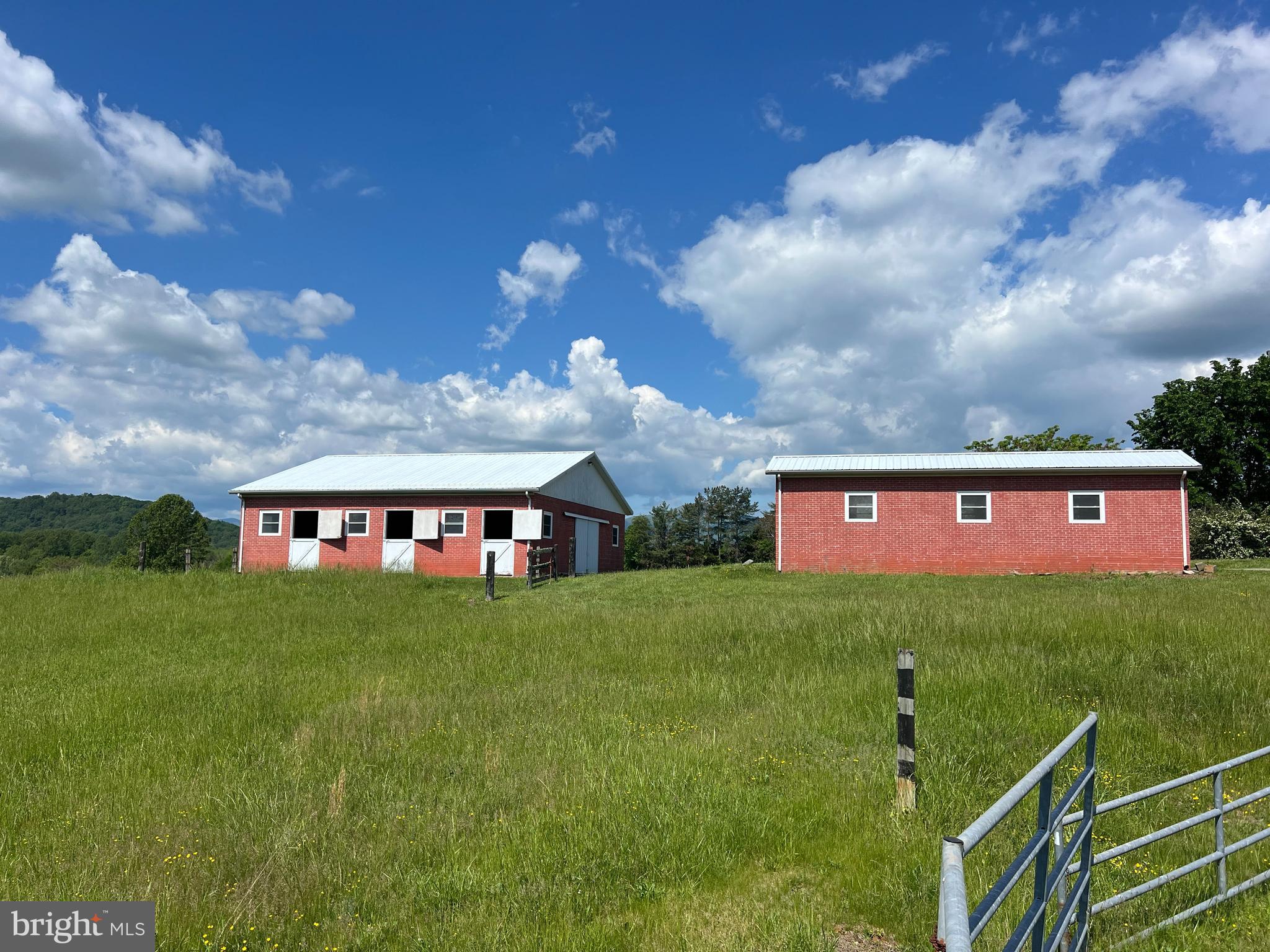 3542 Slate Mills Road Sperryville, VA 22740 - Photo 22 of 31 Horse stable and machine shed