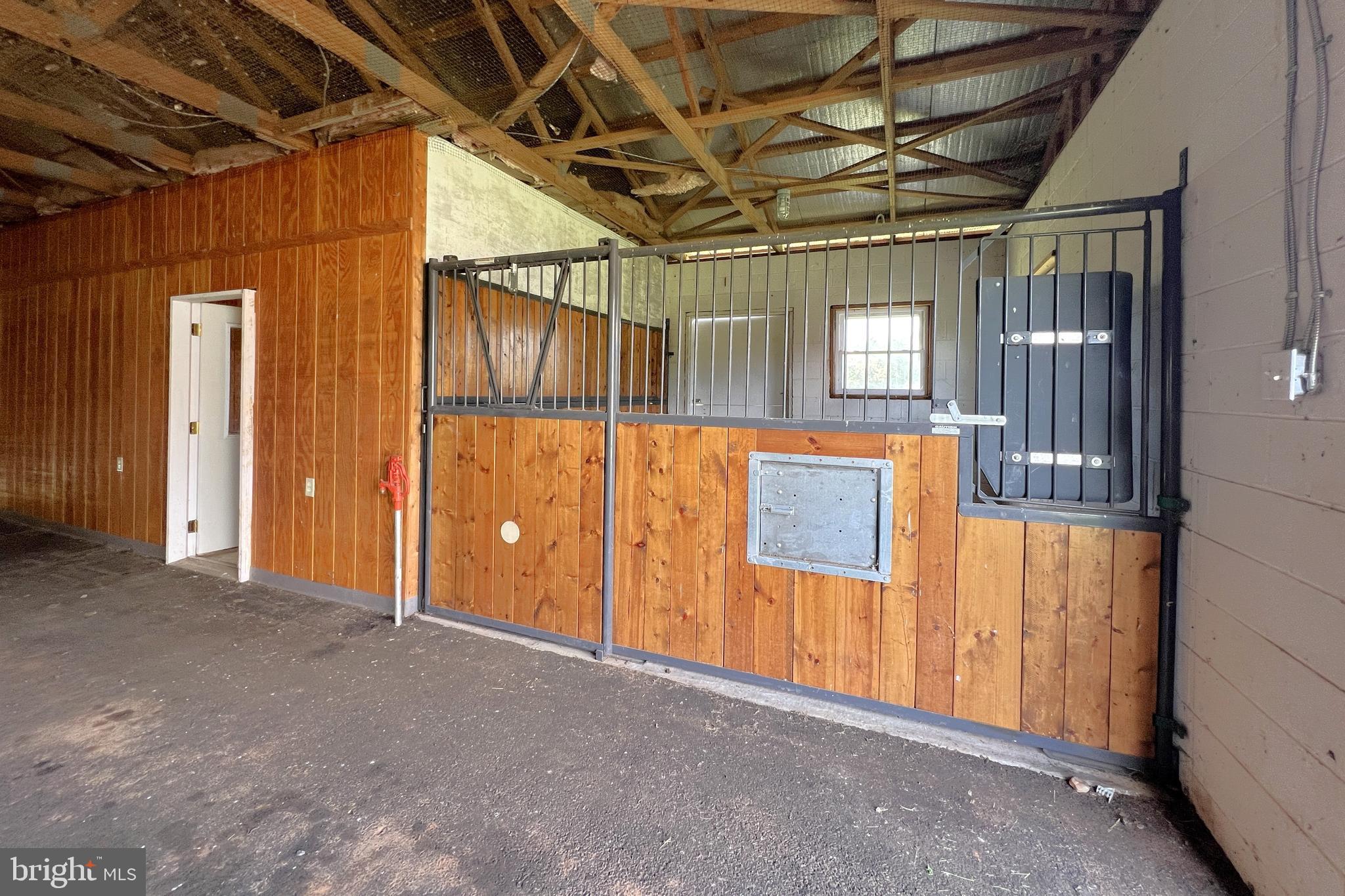 3542 Slate Mills Road Sperryville, VA 22740 - Photo 24 of 31 Each stall has a rolling interior door