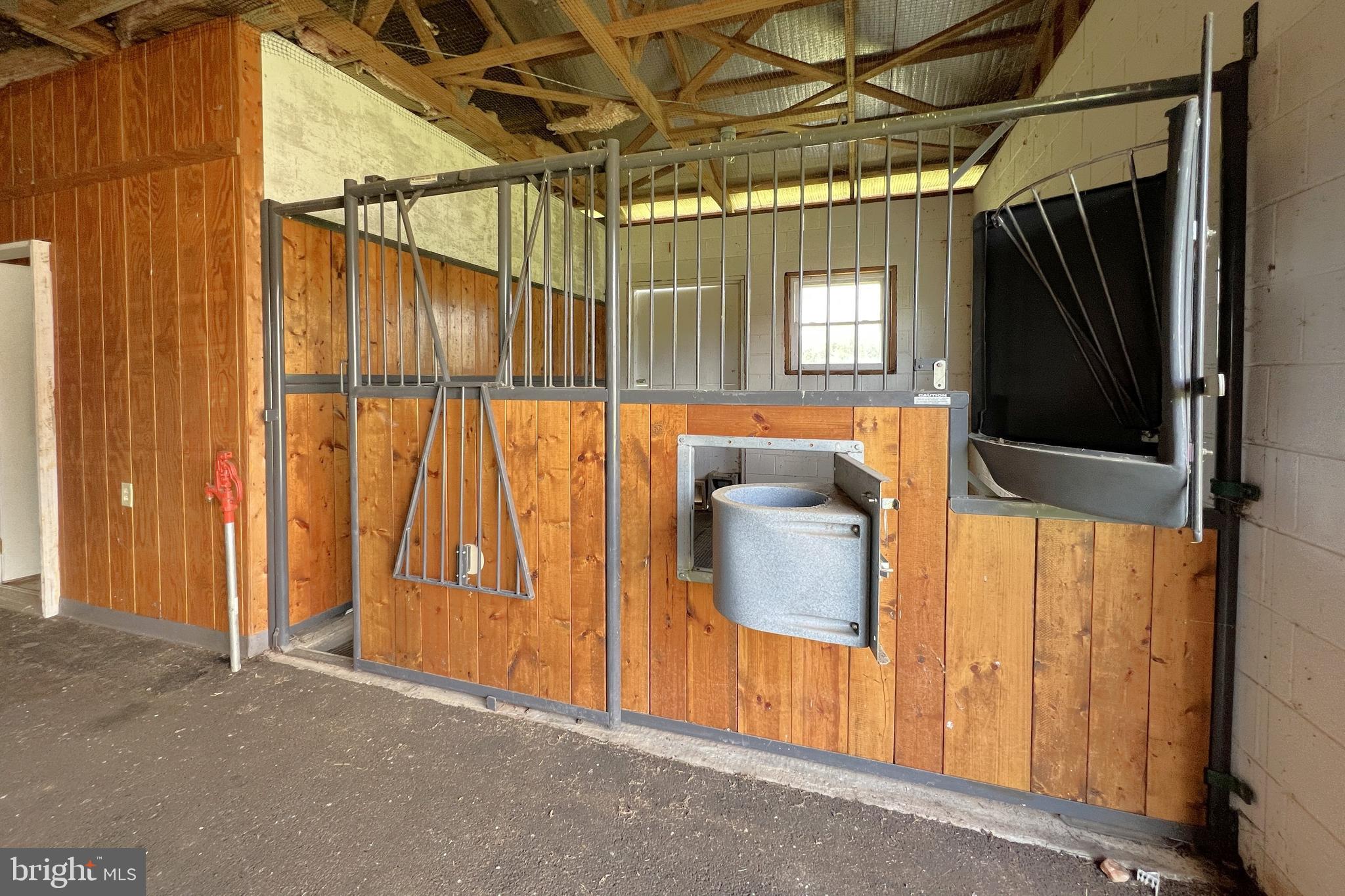 3542 Slate Mills Road Sperryville, VA 22740 - Photo 25 of 31 Handy swing-out feed and water bins