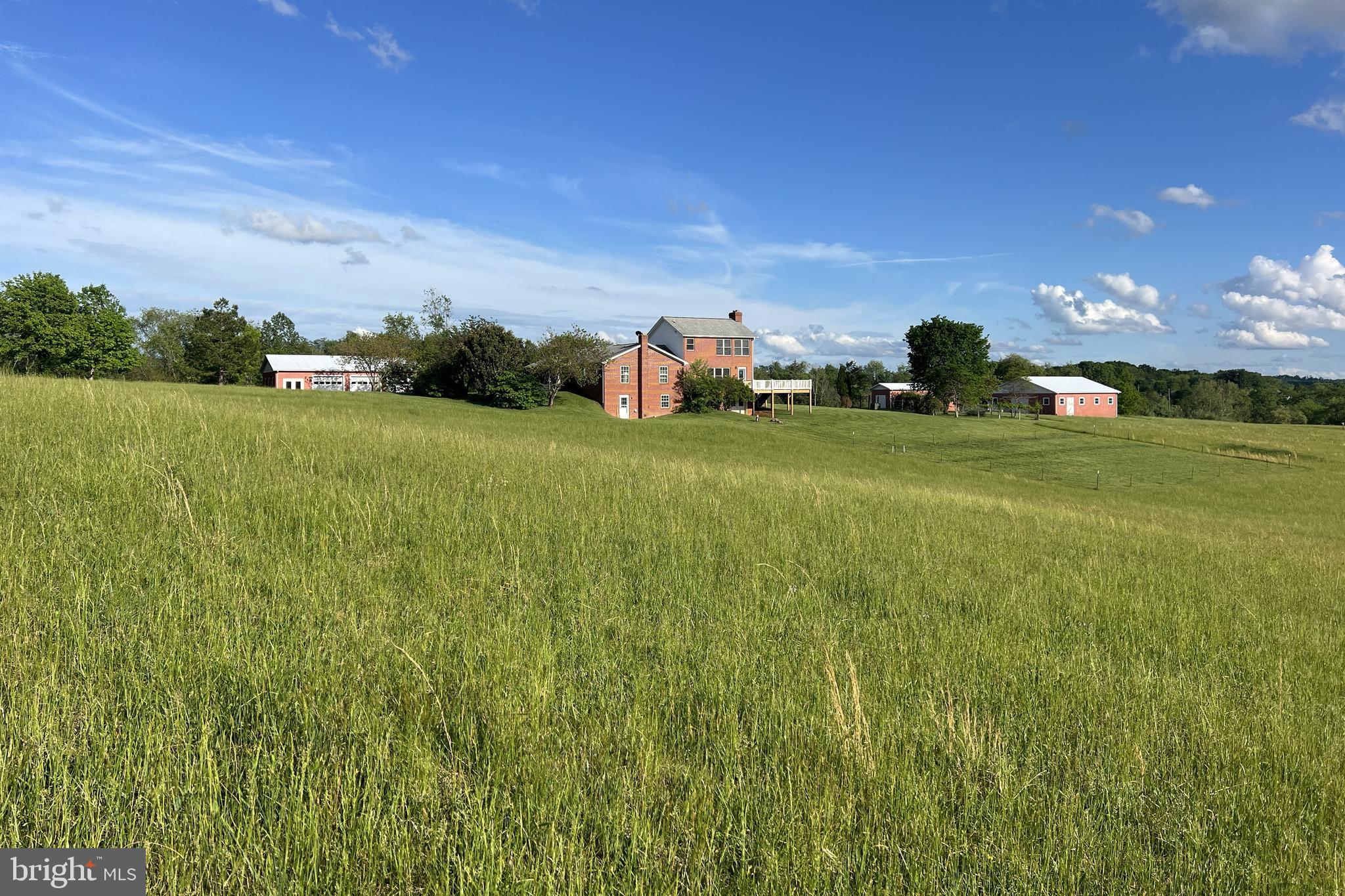 3542 Slate Mills Road Sperryville, VA 22740 - Photo 31 of 31 Wide view of the farm