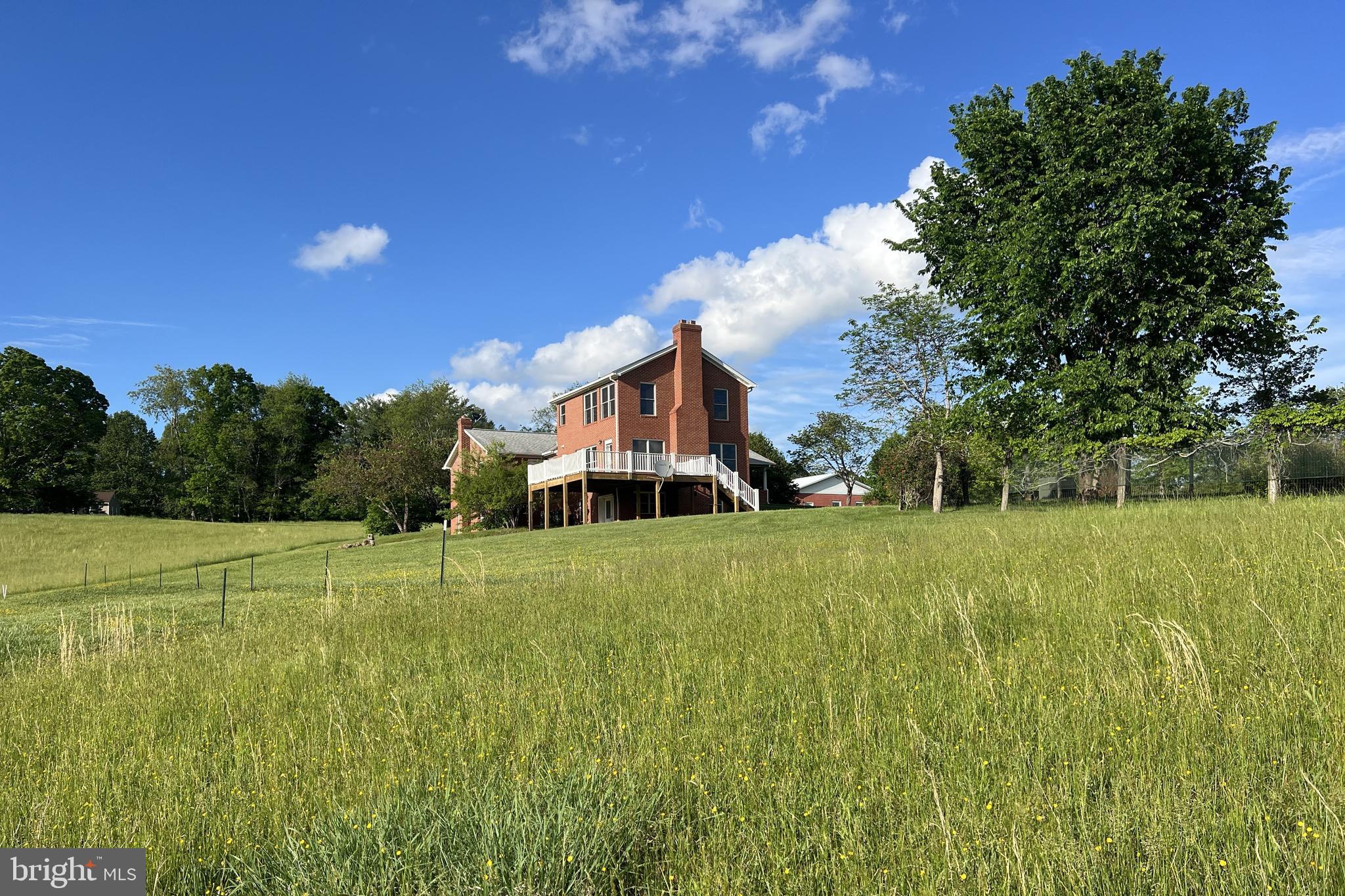 3542 Slate Mills Road Sperryville, VA 22740 - Photo 4 of 31 Southwest side of home