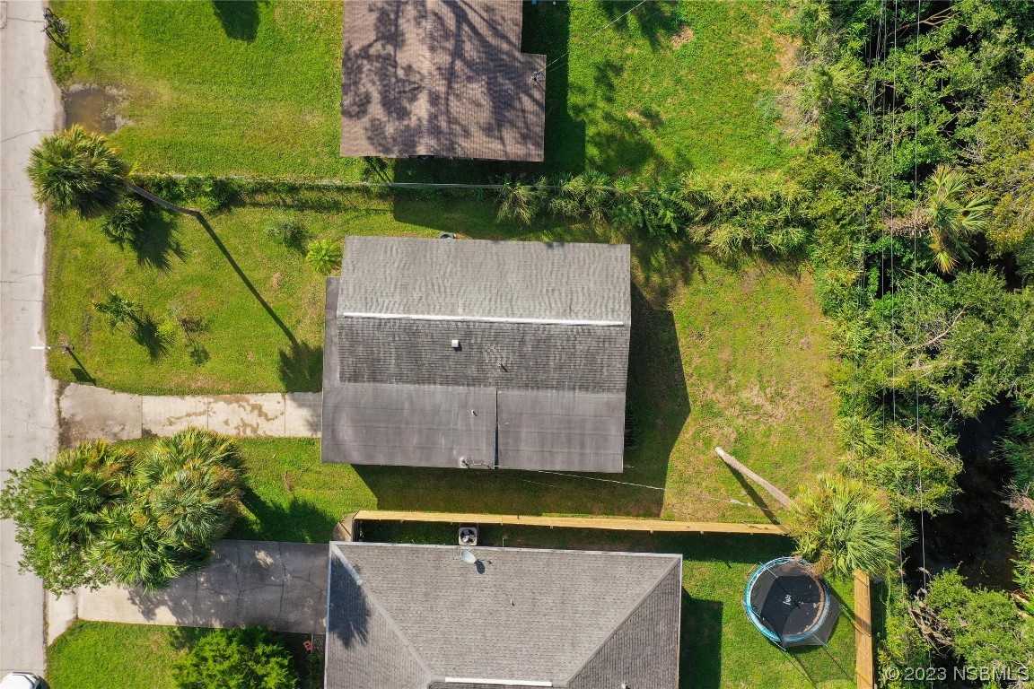 436 Palmetto Street Edgewater, FL 32132 - Photo 27 of 36 an aerial view of a house