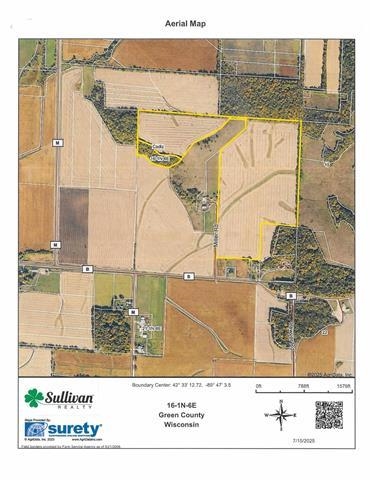 Tbd Miller Browntown, WI 53522 - Photo 1 of 1