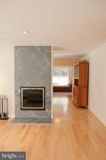 300 Stonington Road Silver Spring, MD 20902 - Photo 26 of 30 Fireplace set in Floor-to-ceiling Soapstone