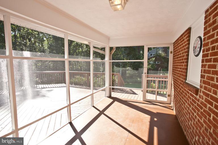 300 Stonington Road Silver Spring, MD 20902 - Photo 29 of 30 Screened Porch