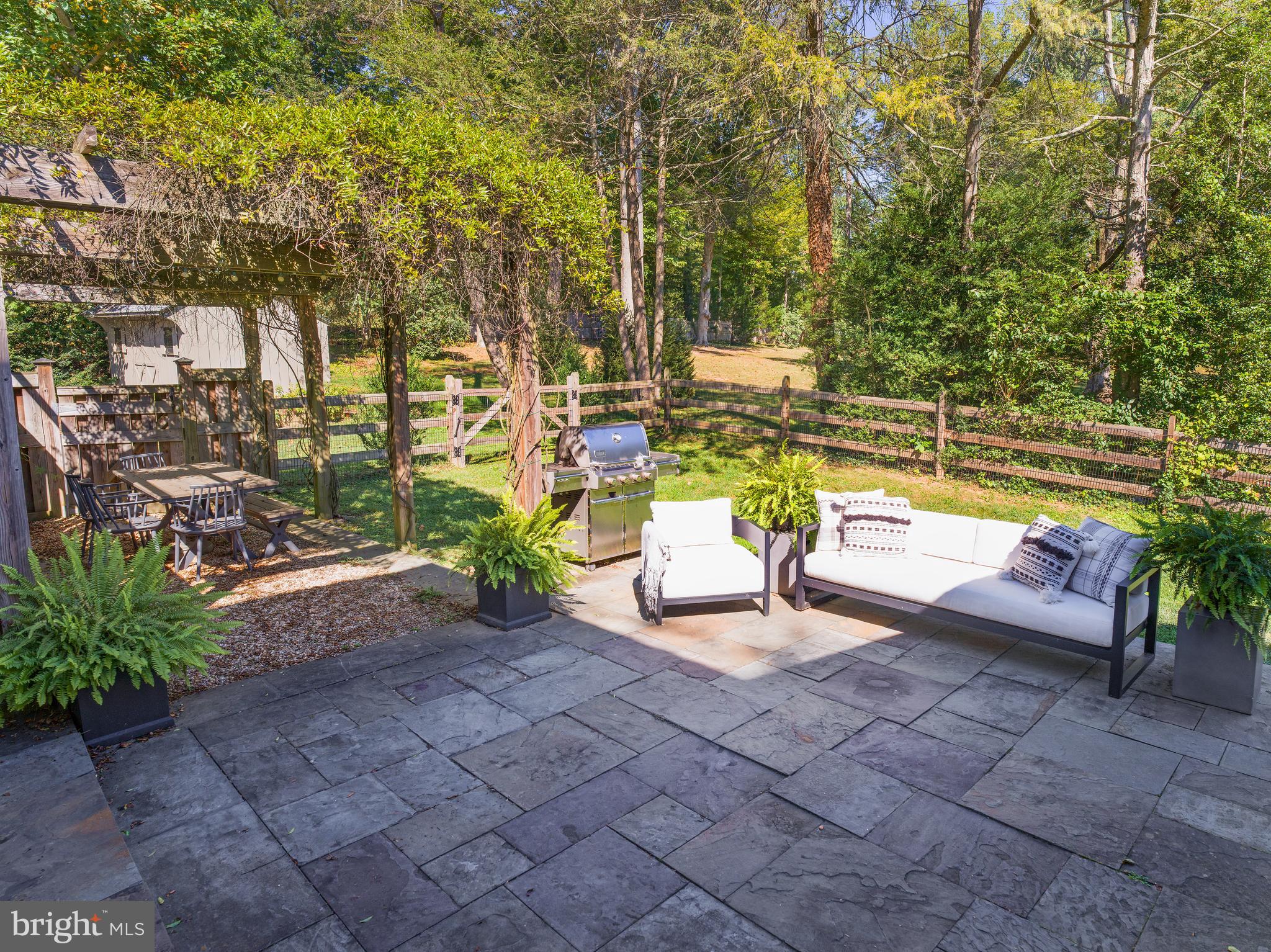 813 Hunt Road Newtown Square, PA 19073 - Photo 18 of 49 a view of a swimming pool with a patio