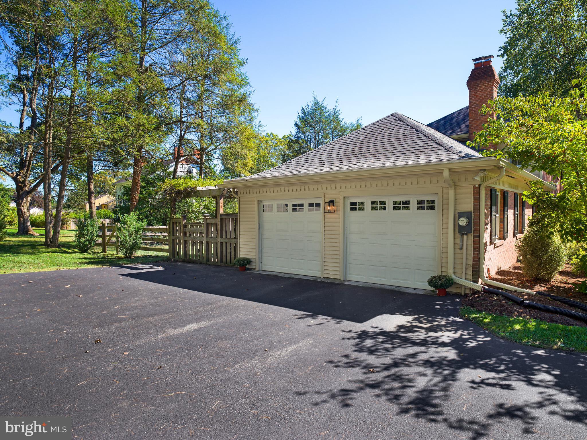 813 Hunt Road Newtown Square, PA 19073 - Photo 48 of 49 a view of a house with a yard