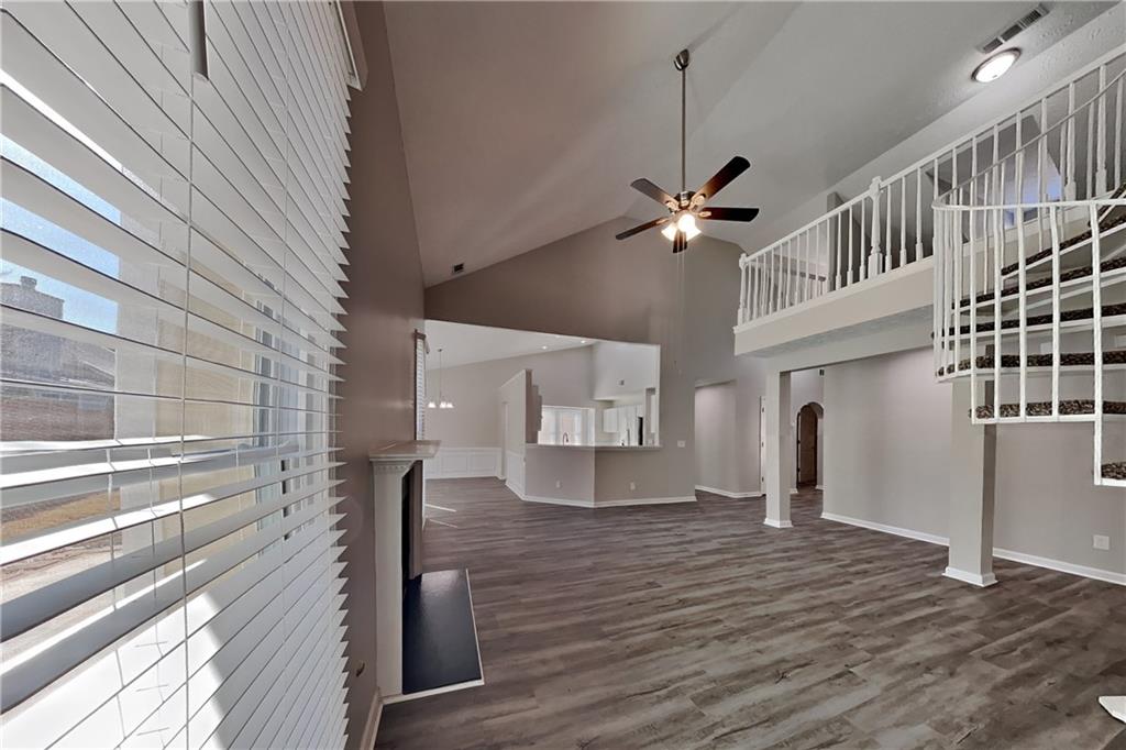 2097 Corsica Way Southwest Marietta, GA 30008 - Photo 2 of 25 a view of entryway and hall with wooden floor