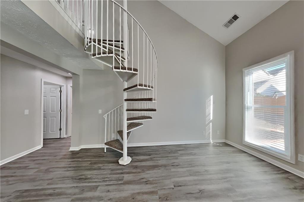 2097 Corsica Way Southwest Marietta, GA 30008 - Photo 3 of 25 a view of entryway with wooden floor