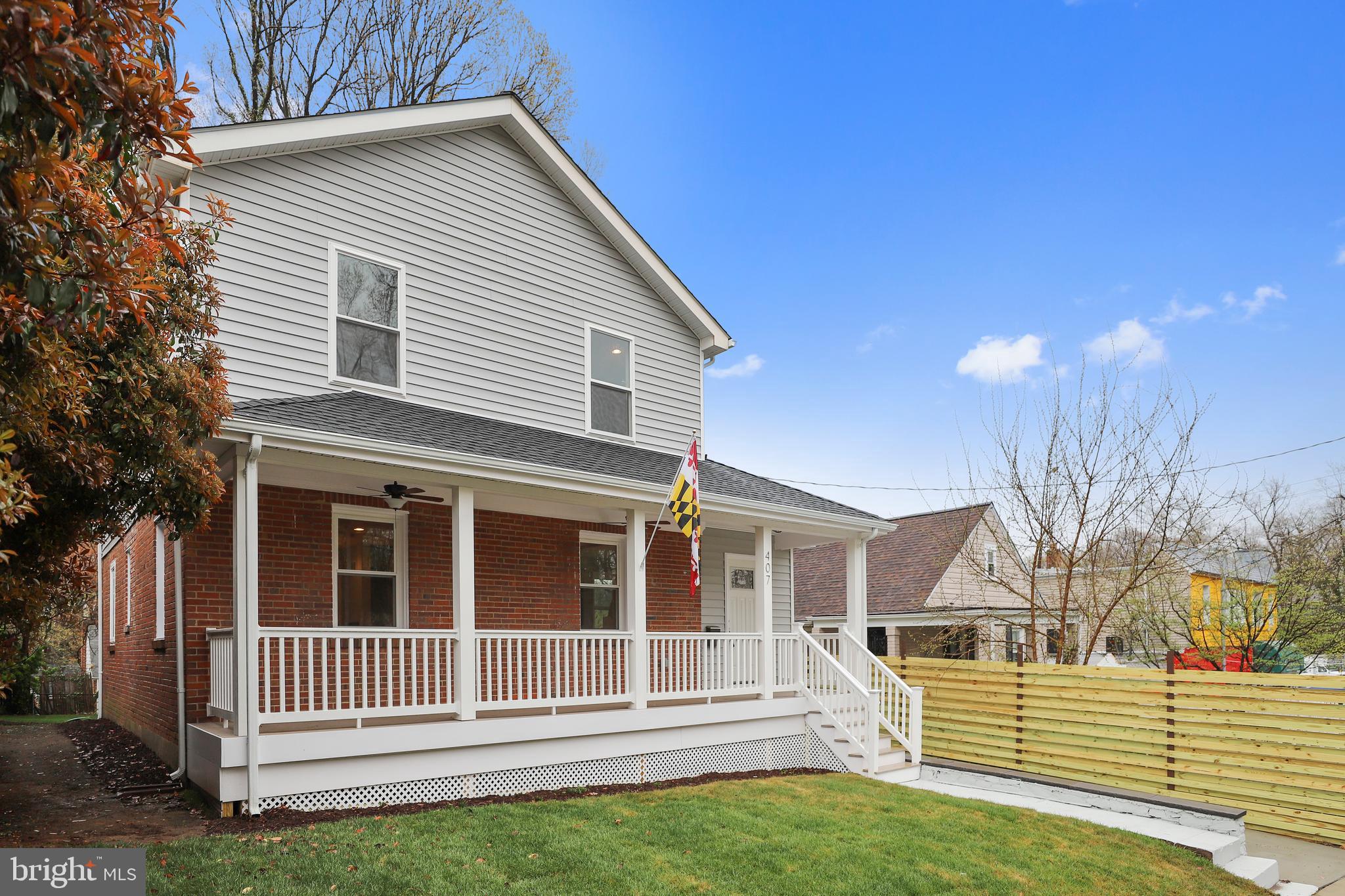 407 Silver Spring Avenue Silver Spring, MD 20910 - Photo 1 of 21