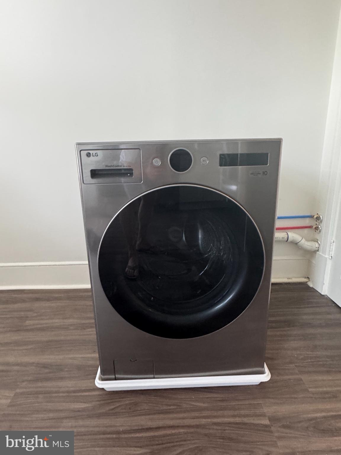 105 Ardmore Avenue Ardmore, PA 19003 - Photo 6 of 6 a utility room with washing machine