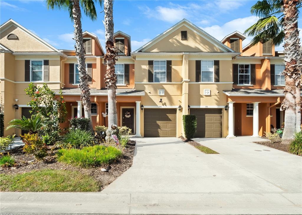 890 Assembly Court Reunion, FL 34747 - Photo 1 of 1 a front view of a house with a yard
