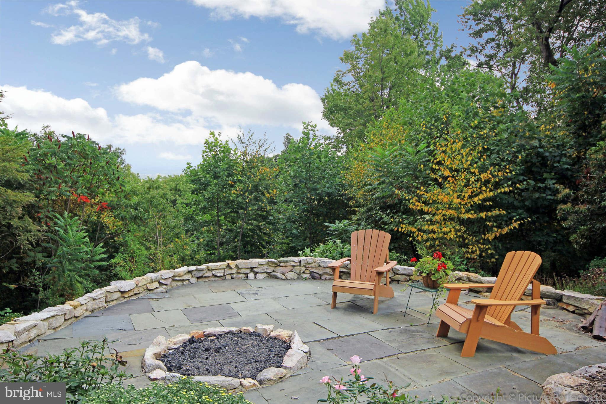 9831 Fox Road Frederick, MD 21702 - Photo 2 of 30 Custom Fire Pit with Unparalleled View