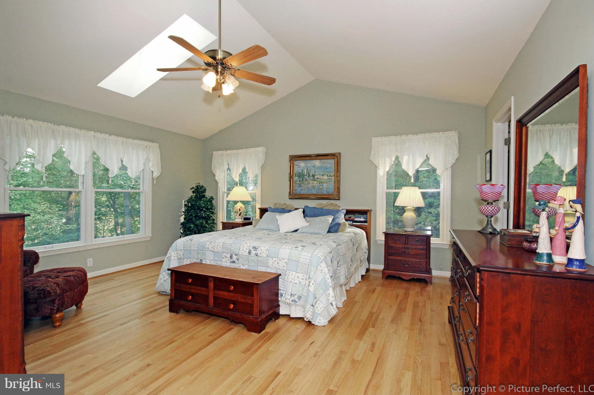 9831 Fox Road Frederick, MD 21702 - Photo 16 of 30 Main Floor Master w/ Skylight