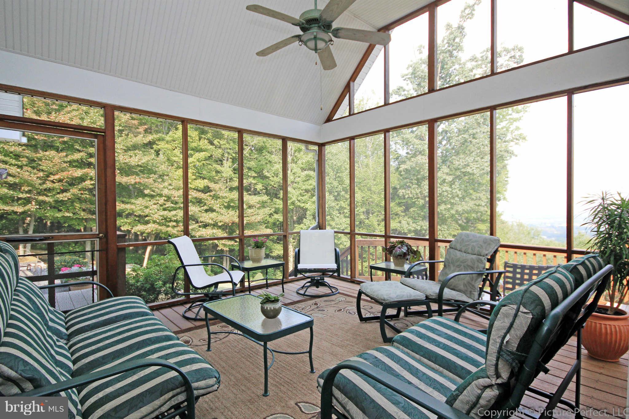 9831 Fox Road Frederick, MD 21702 - Photo 28 of 30 Magnificent Screened Porch Off Kitchen