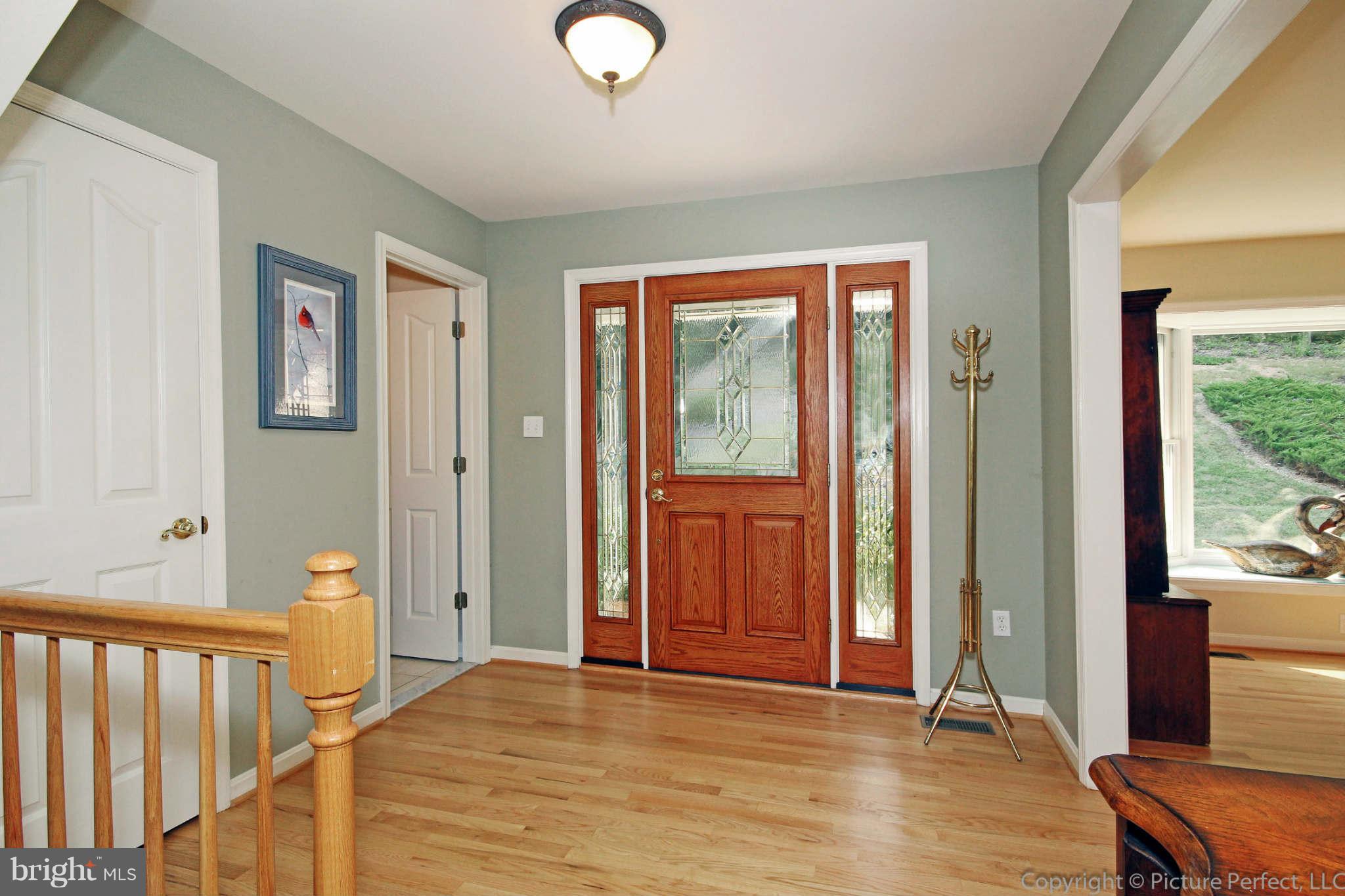 9831 Fox Road Frederick, MD 21702 - Photo 6 of 30 Foyer with Double Sidelights