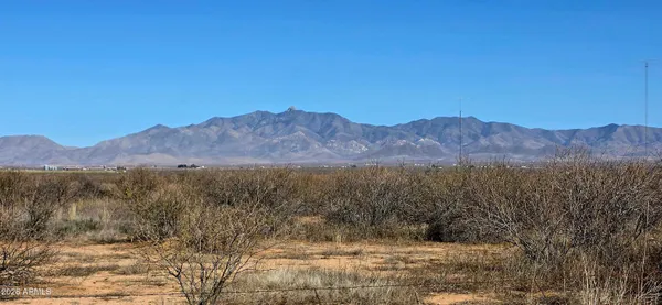 a view of city and mountain