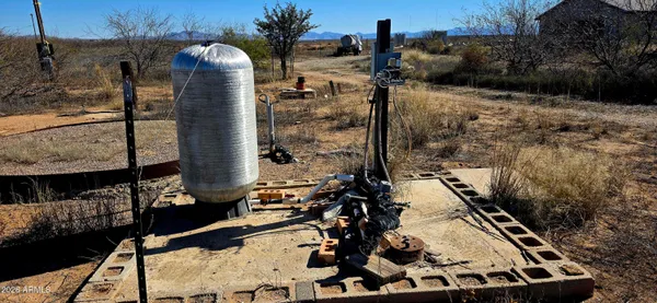 a view of a lake with a mountain view