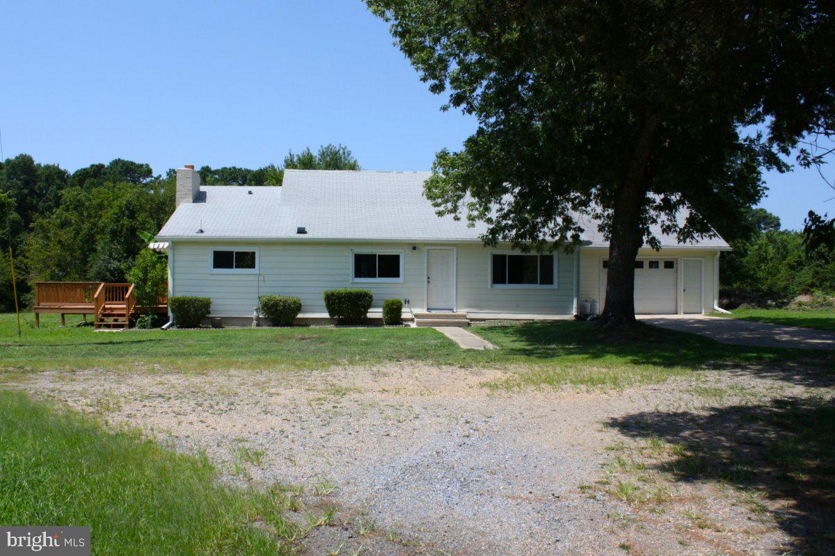 13591 Point Lookout Road Ridge, MD 20680 - Photo 1 of 21 Front view via driveway
