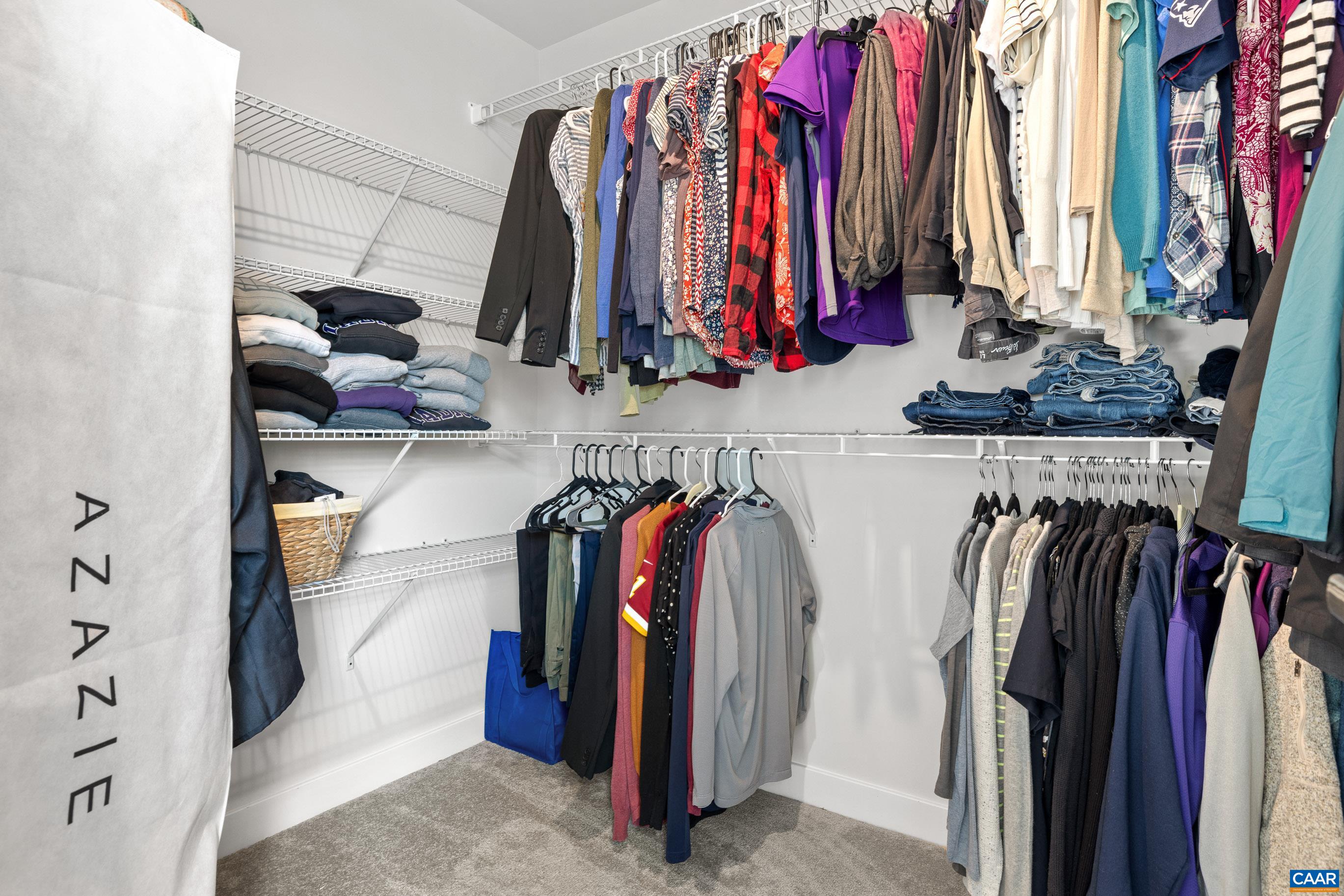 4286 Sunset Drive Charlottesville, VA 22911 - Photo 23 of 43 a view of walk in closet with clothes