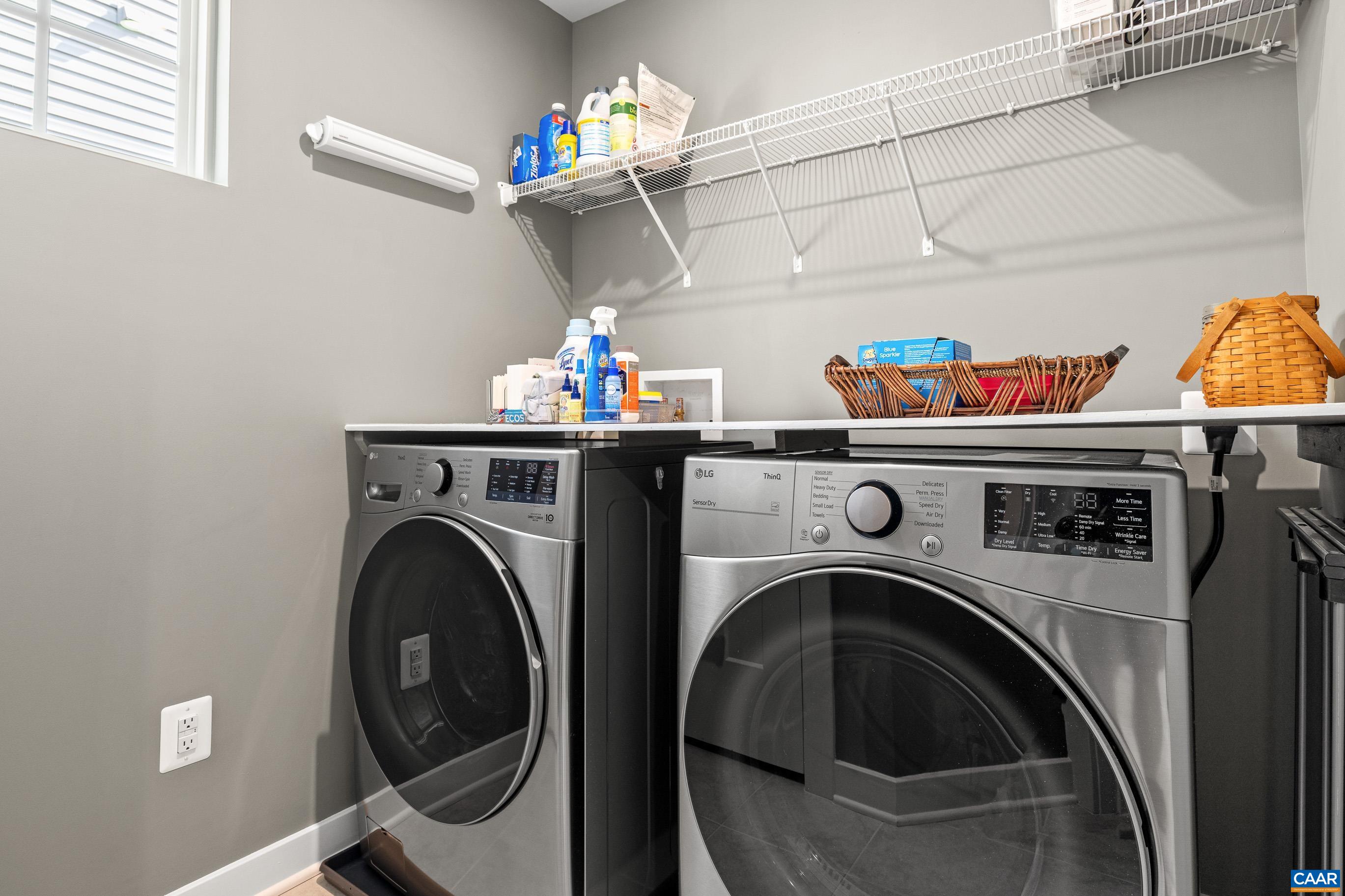 4286 Sunset Drive Charlottesville, VA 22911 - Photo 26 of 43 a utility room with dryer and washer