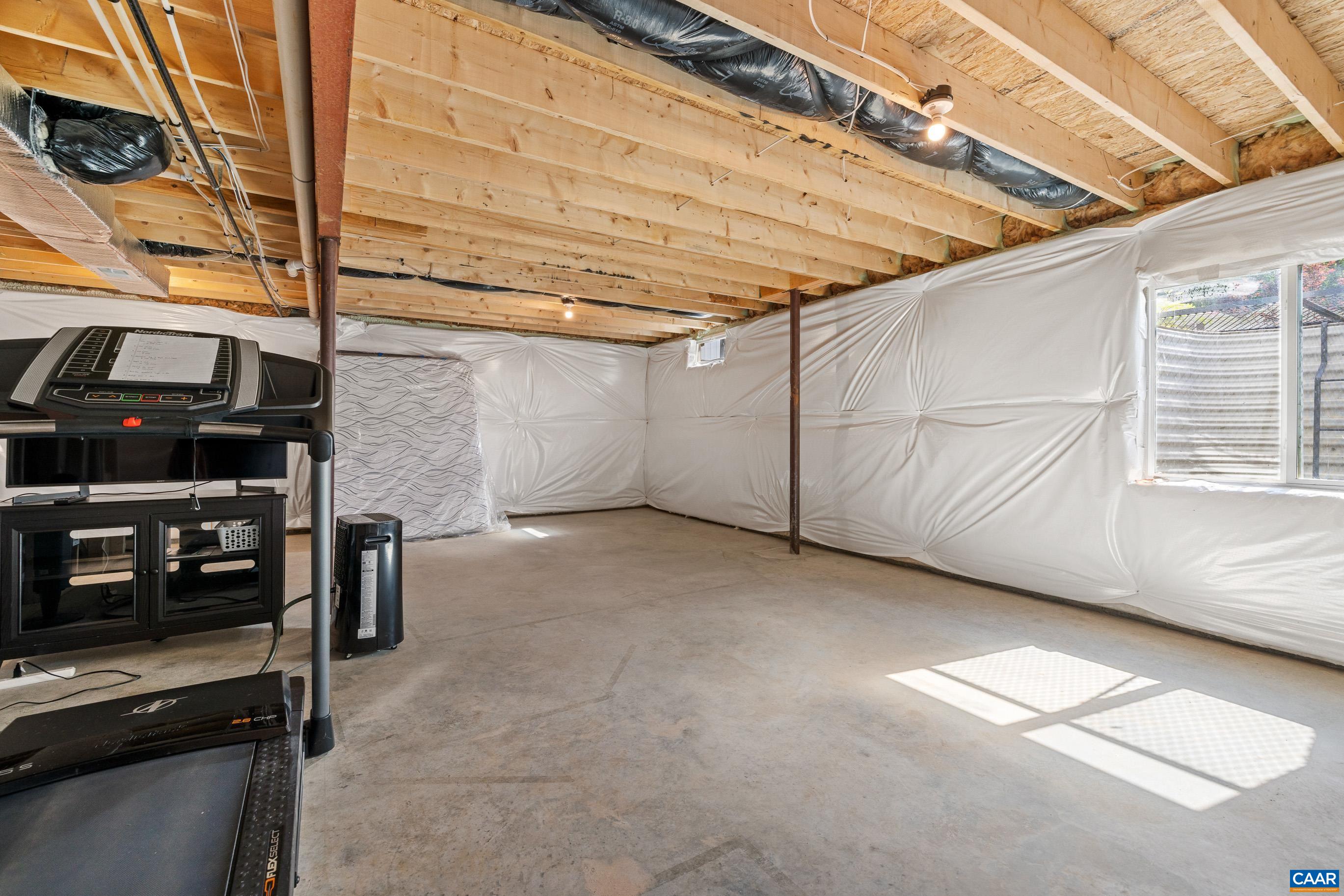 4286 Sunset Drive Charlottesville, VA 22911 - Photo 33 of 43 a view of a garage with furniture
