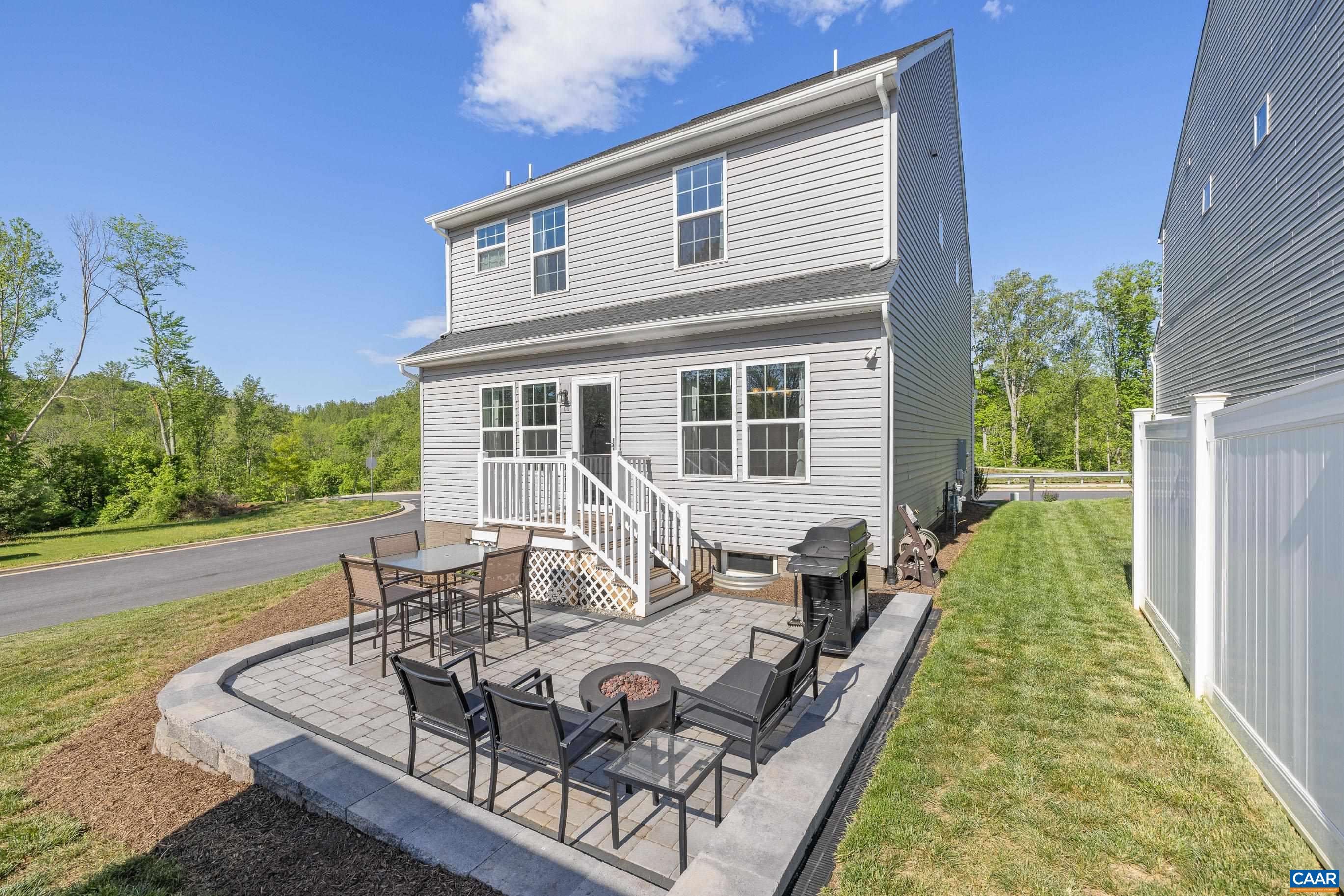 4286 Sunset Drive Charlottesville, VA 22911 - Photo 35 of 43 a view of a house with backyard and sitting area
