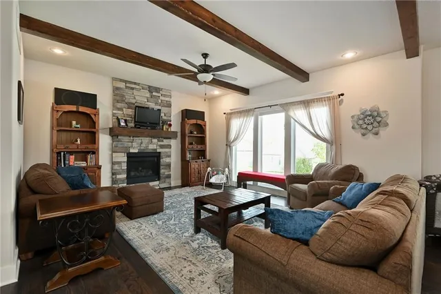 $535,000 | 1805 Northwest Tayler Court, Grain Valley, MO 64029