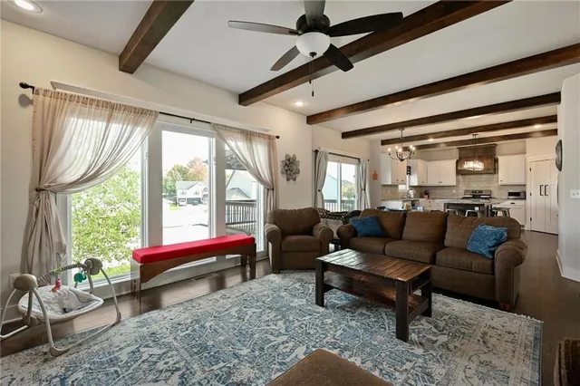 $535,000 | 1805 Northwest Tayler Court, Grain Valley, MO 64029