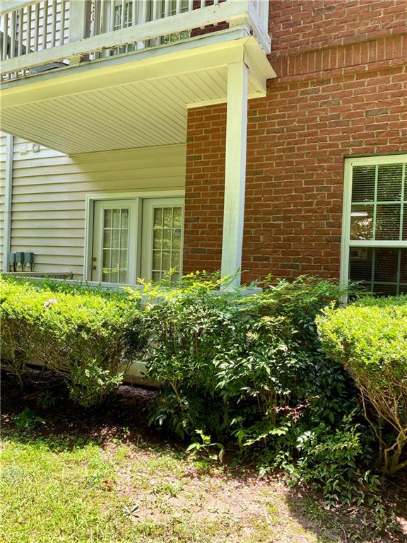 1428 Orchard Park Drive Stone Mountain, GA 30083 - Photo 4 of 19 a view of a garden with pathway