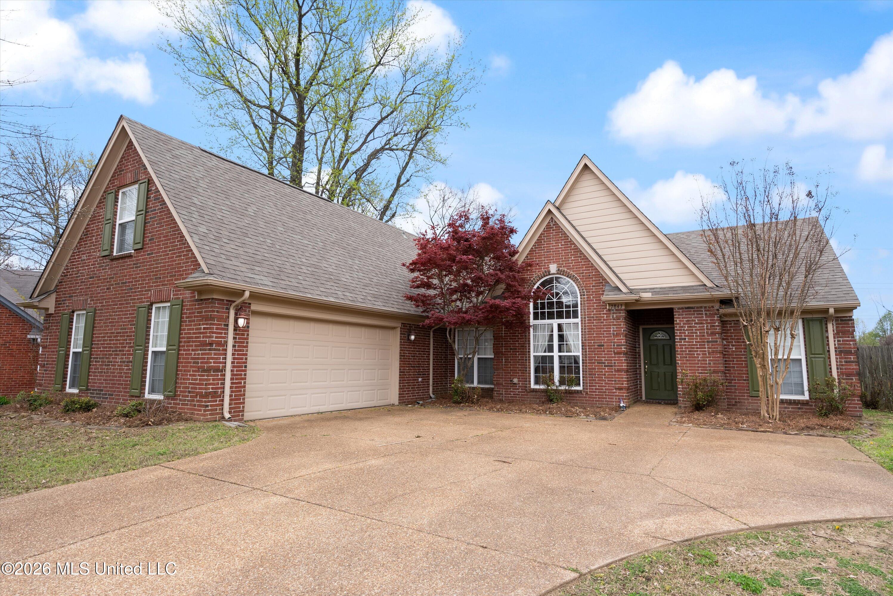 7843 Randolph Cove Walls, MS 38680 - Photo 2 of 27 02-Exterior Front