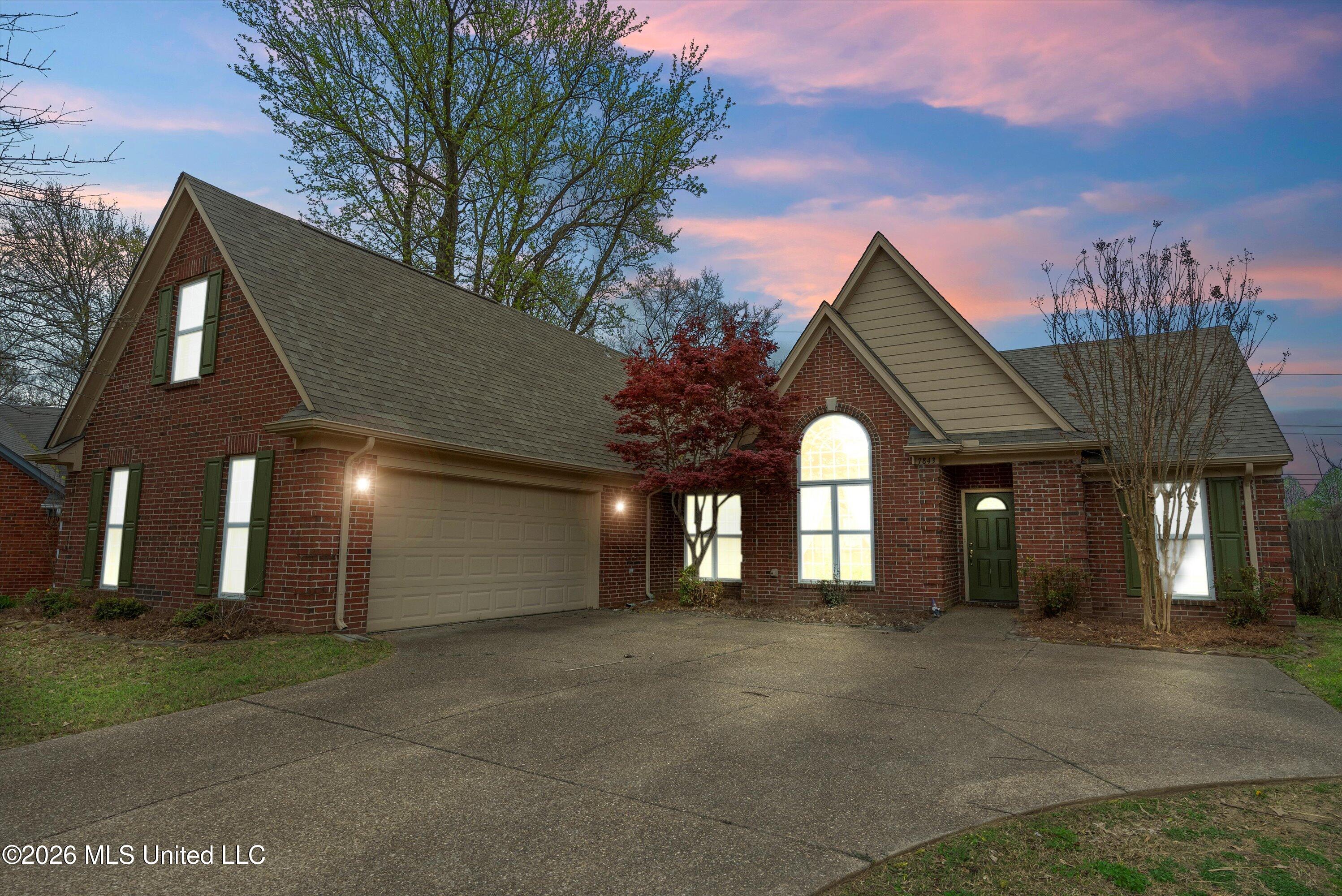 7843 Randolph Cove Walls, MS 38680 - Photo 3 of 27 03-Exterior Virtual Twilight