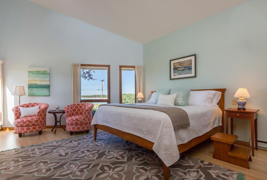 532 Black Point Road Scarborough, ME 04074 - Photo 12 of 21 The master bedroom offers pale aqua...