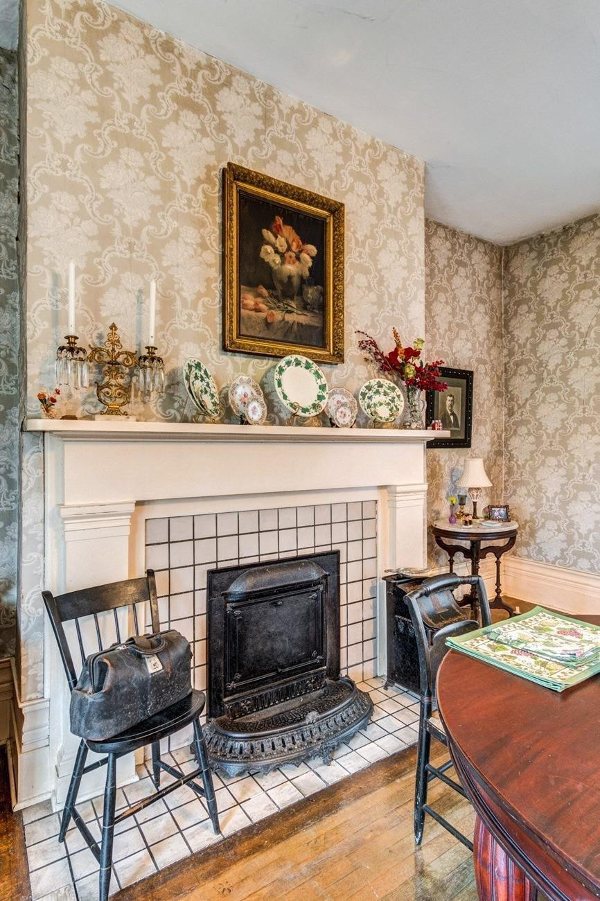 5005 Ashgrove Road Nicholasville, KY 40356 - Photo 8 of 53 Parlor Fireplace. Home has 6 fireplaces.