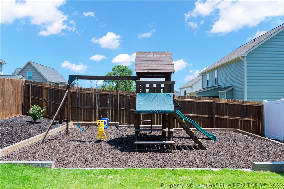 207 Samuel Nicholas Drive Cameron, NC 28326 - Photo 6 of 31 a view of a backyard with a couch