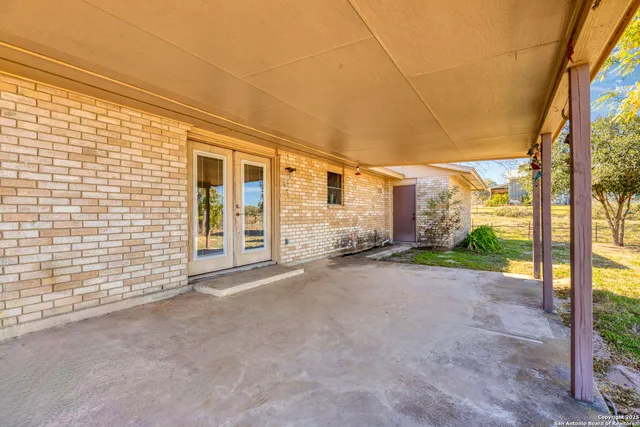 a view of an ocean and a beach