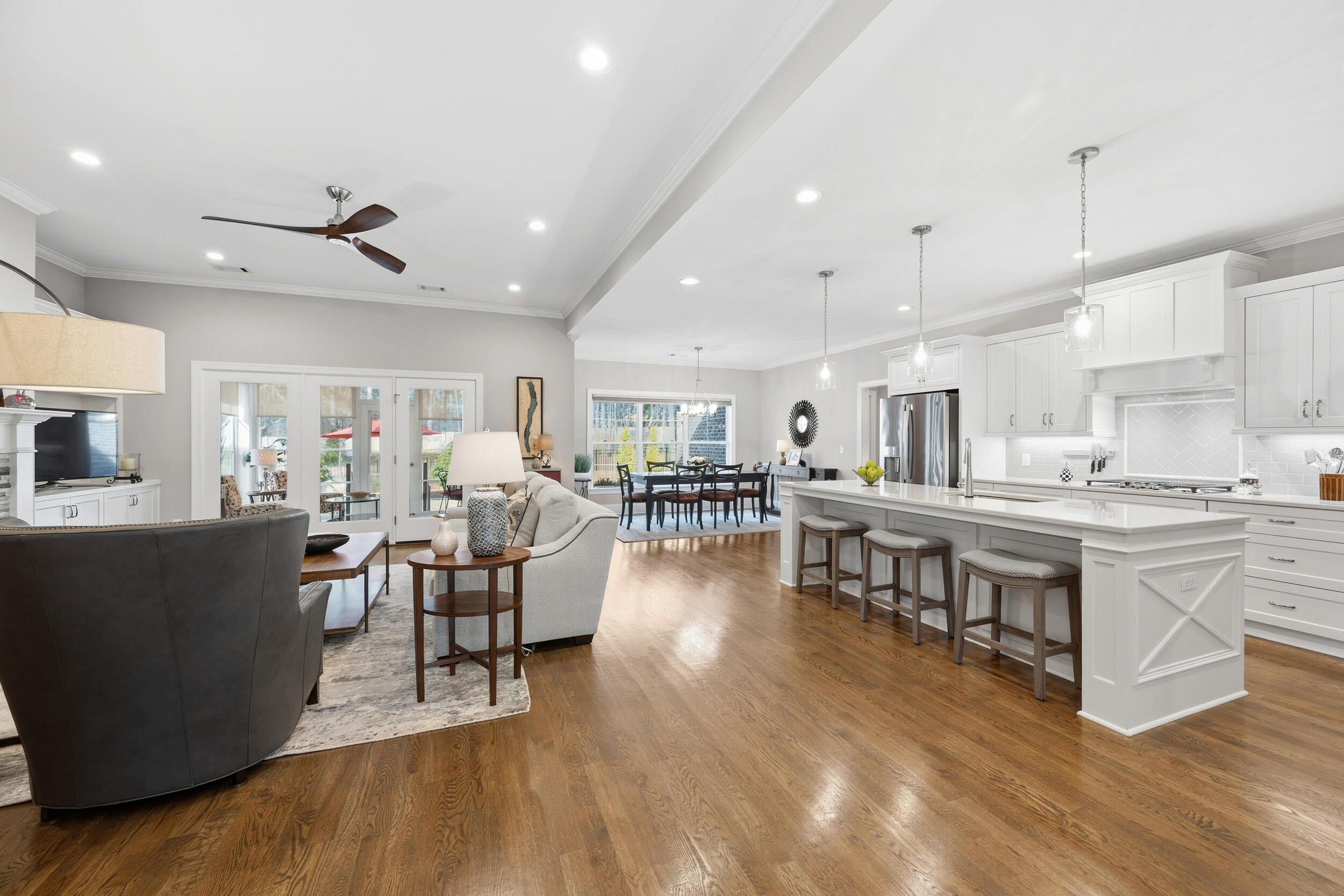 534 Long Shadow Drive Aiken, SC 29803 - Photo 13 of 61 Wonderful, Open Living Areas