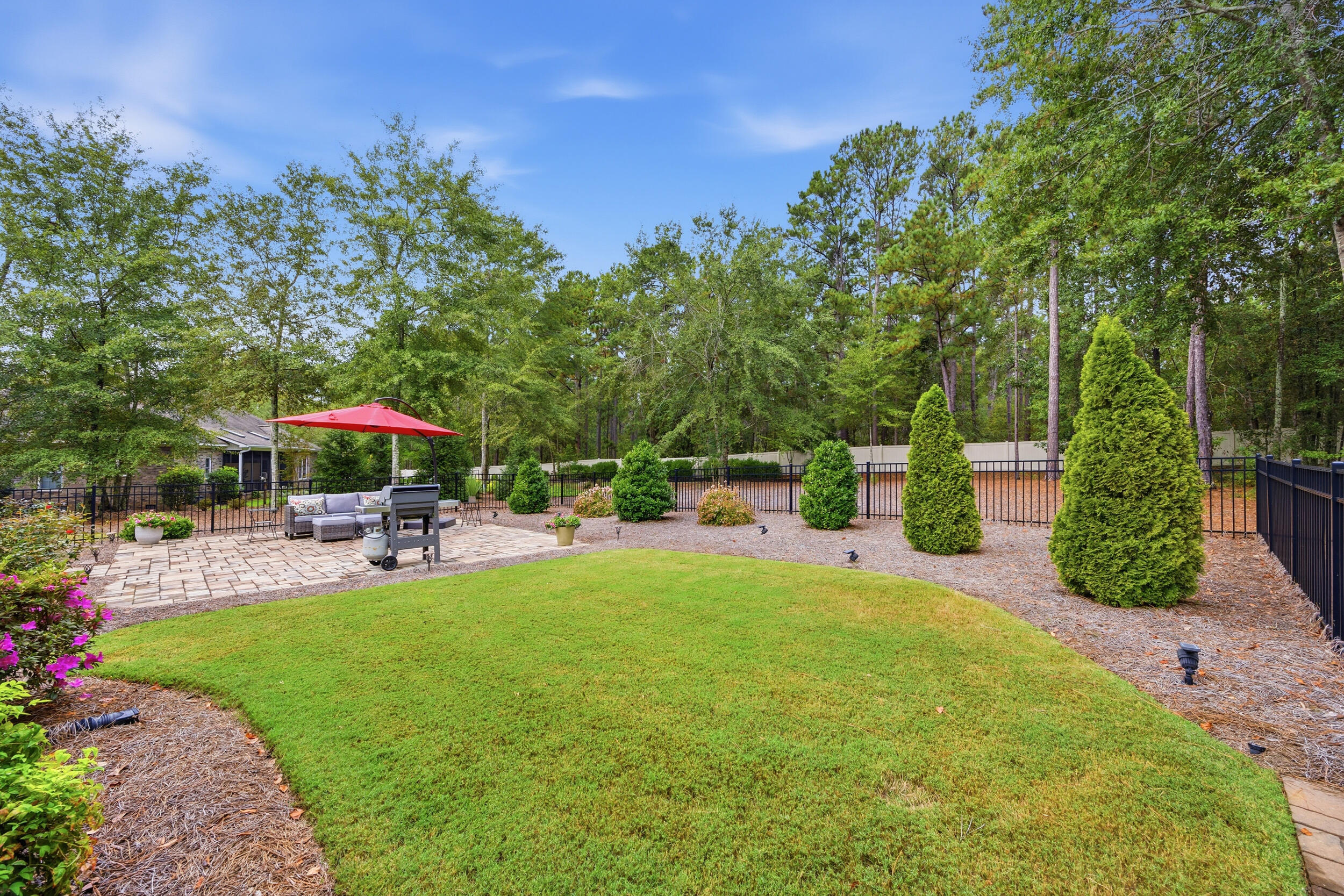 534 Long Shadow Drive Aiken, SC 29803 - Photo 44 of 61 A Backyard Oasis!