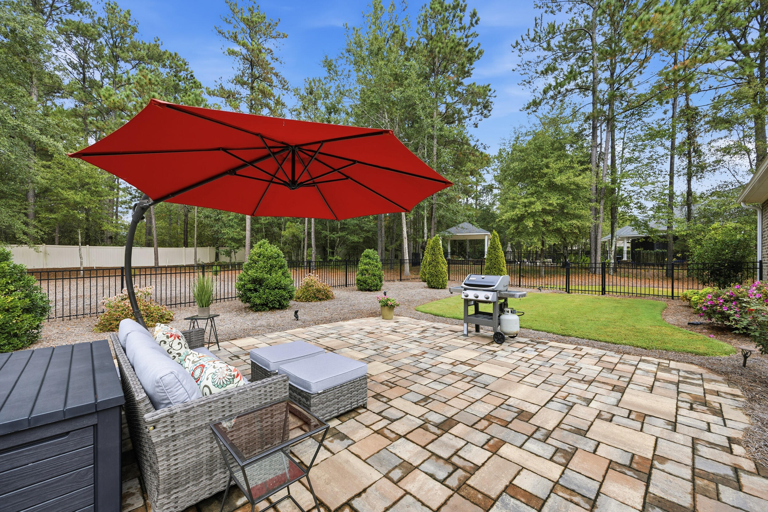 534 Long Shadow Drive Aiken, SC 29803 - Photo 8 of 61 Gorgeous Patio!