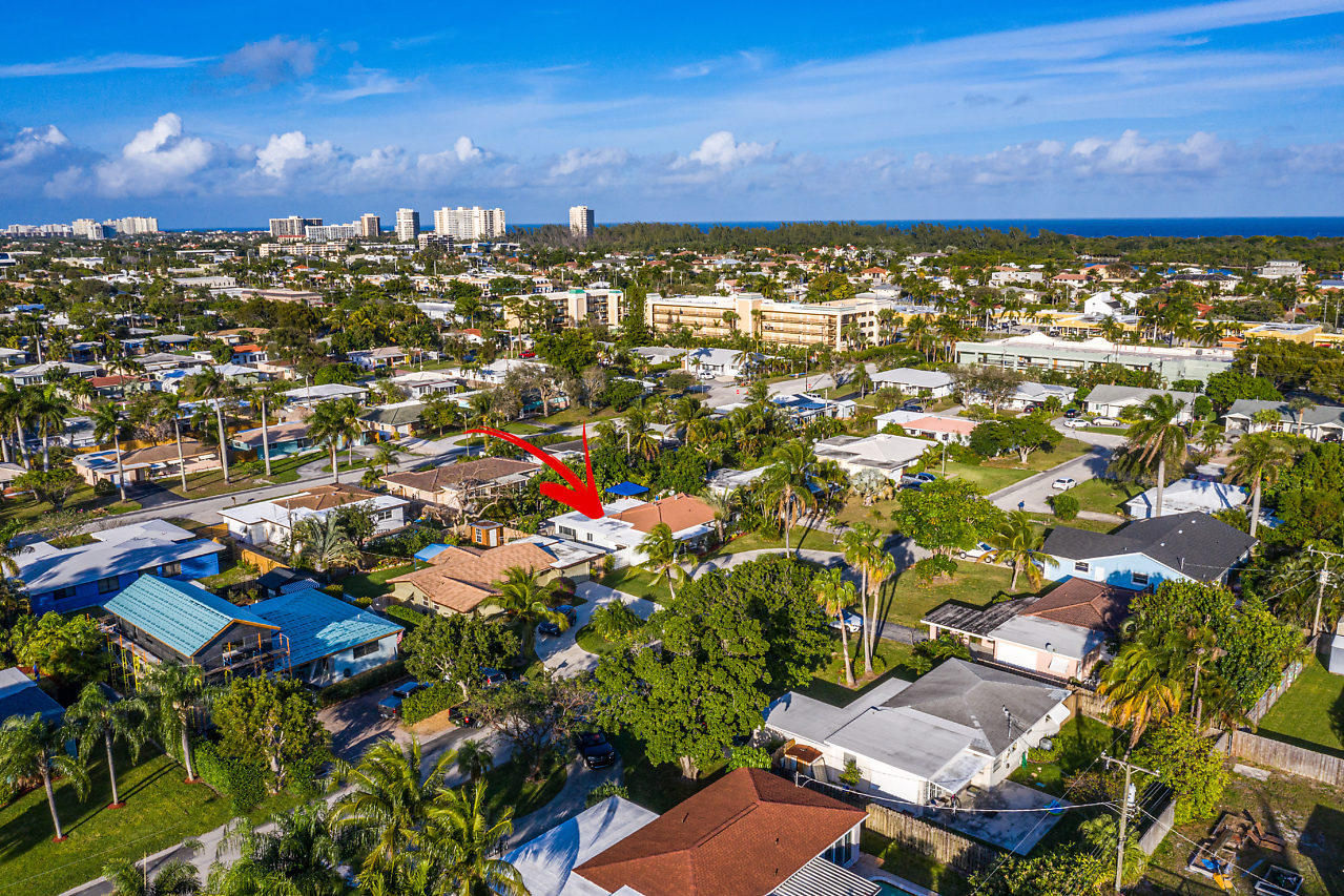 455 Northeast 28th Terrace Boca Raton, FL 33431 - Photo 30 of 31 Aerial