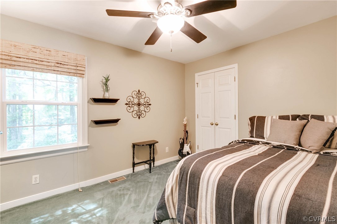 5302 Chestnut Bluff Road Midlothian, VA 23112 - Photo 44 of 50 a bedroom with a large bed and a window