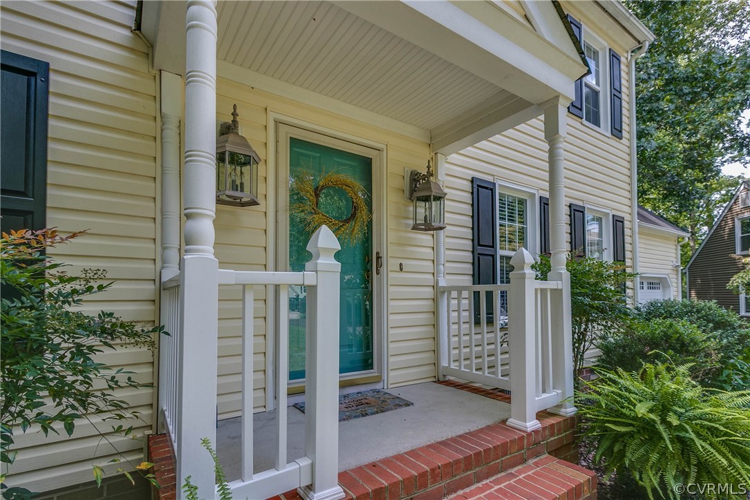 5302 Chestnut Bluff Road Midlothian, VA 23112 - Photo 6 of 50 a view of a wooden door of the house