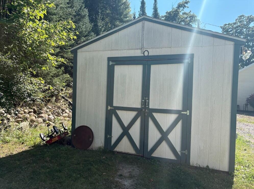 9367 Clewley Road Lachine, MI 49753 - Photo 4 of 23 Shed