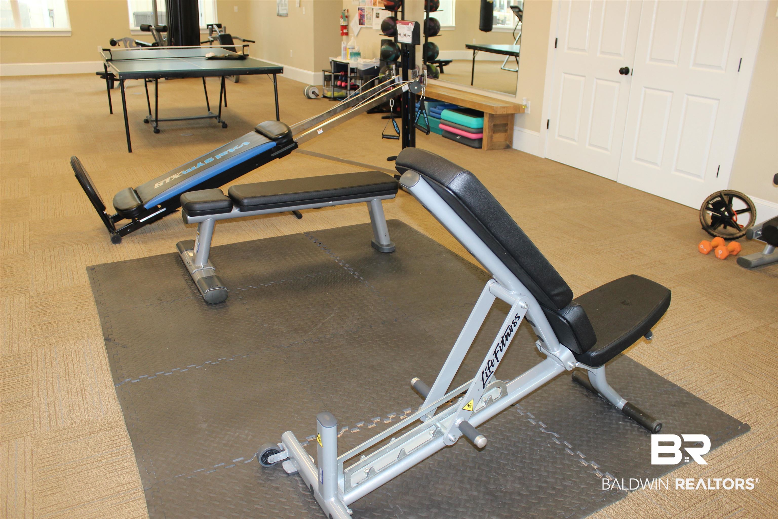 28085 Migratory Way Elberta, AL 36530 - Photo 25 of 59 Exercise room with carpet flooring