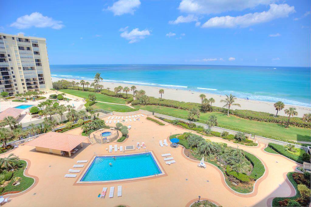 300 Ocean Trail Way, Unit 805 Jupiter, FL 33477 - Photo 17 of 27 pool deck 300