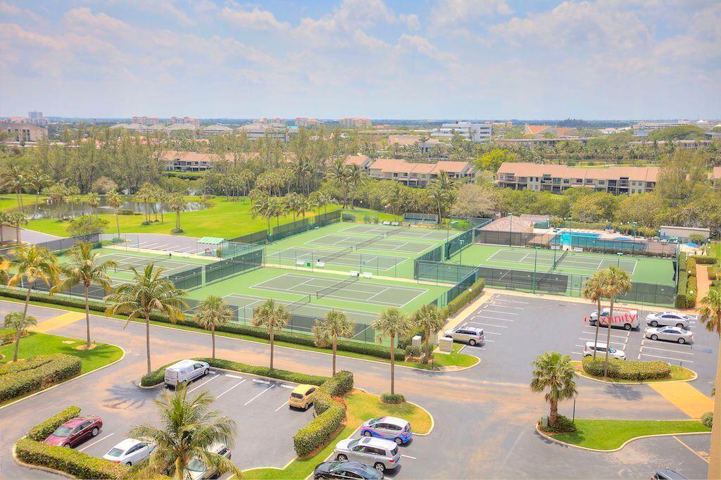 300 Ocean Trail Way, Unit 805 Jupiter, FL 33477 - Photo 24 of 27 tennis courts