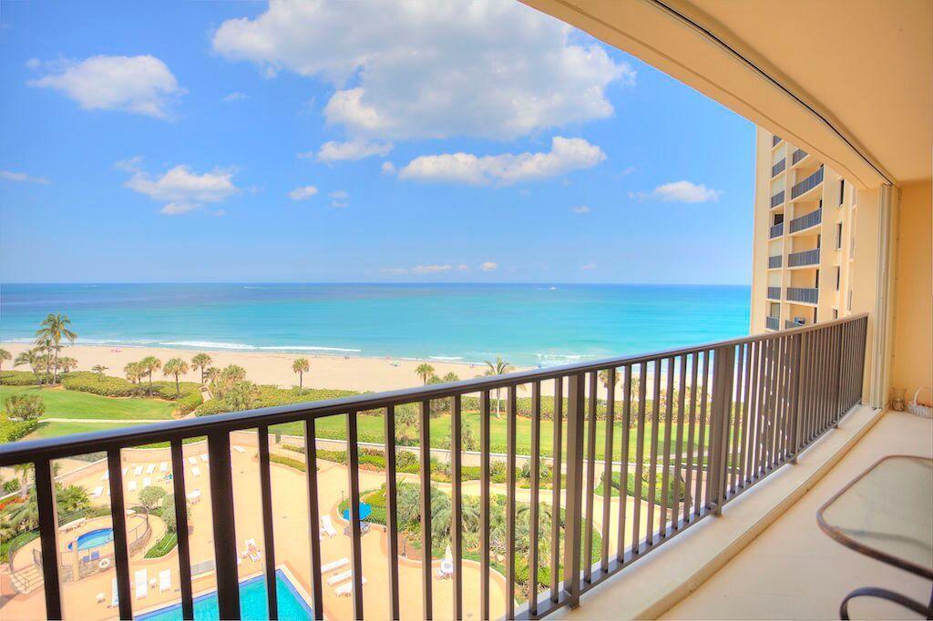 300 Ocean Trail Way, Unit 805 Jupiter, FL 33477 - Photo 6 of 27 balcony view